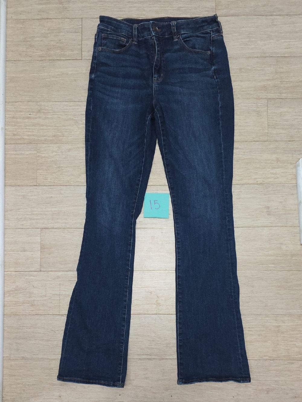 American Eagle Outfitters High Rise Skinny Kick Jeans
